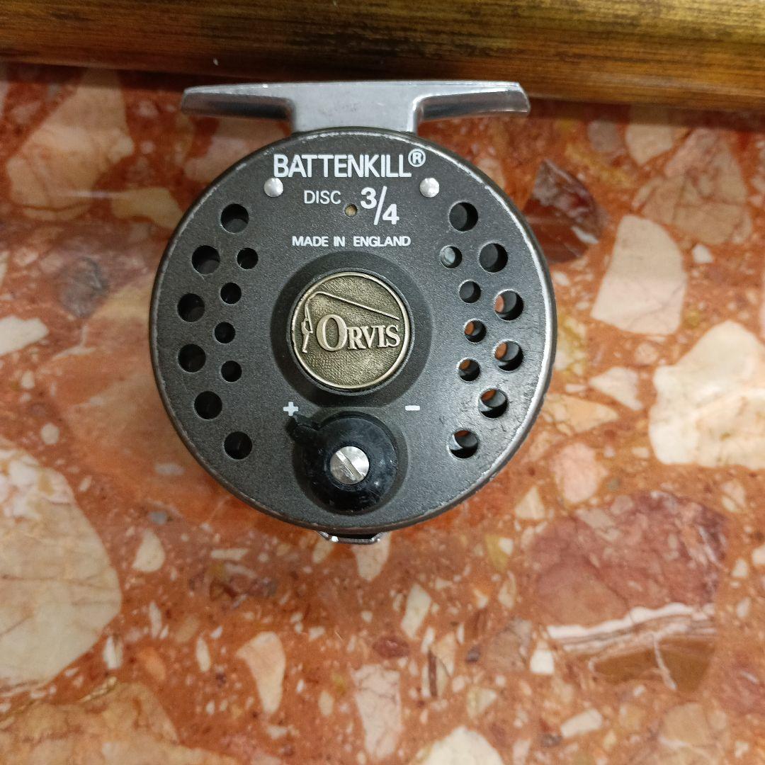 Orvis BATTENKILL 3/4 フライリール