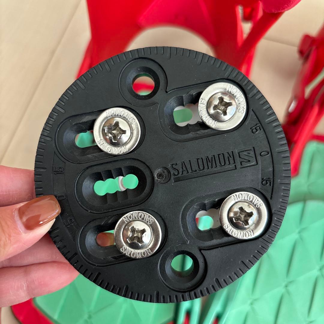 [お値下げ]サロモン ビンディングSサイズ