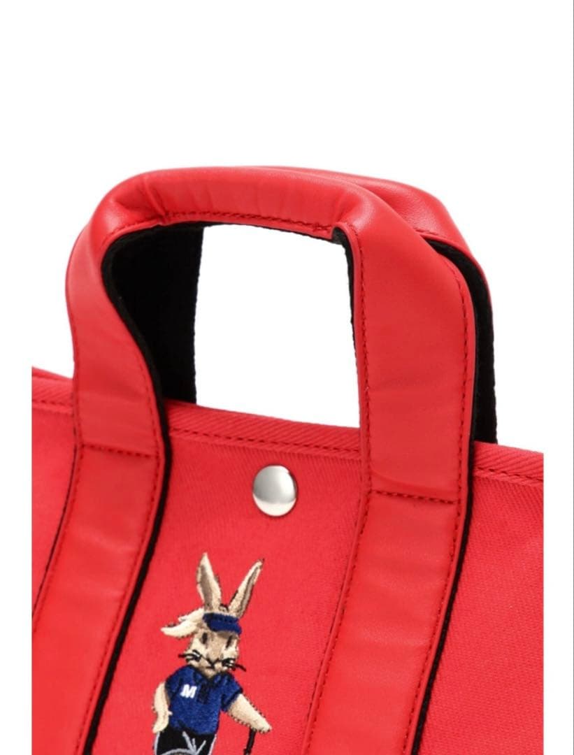 新品　Pearlygates MOMOKO RABBIT トートバッグ
