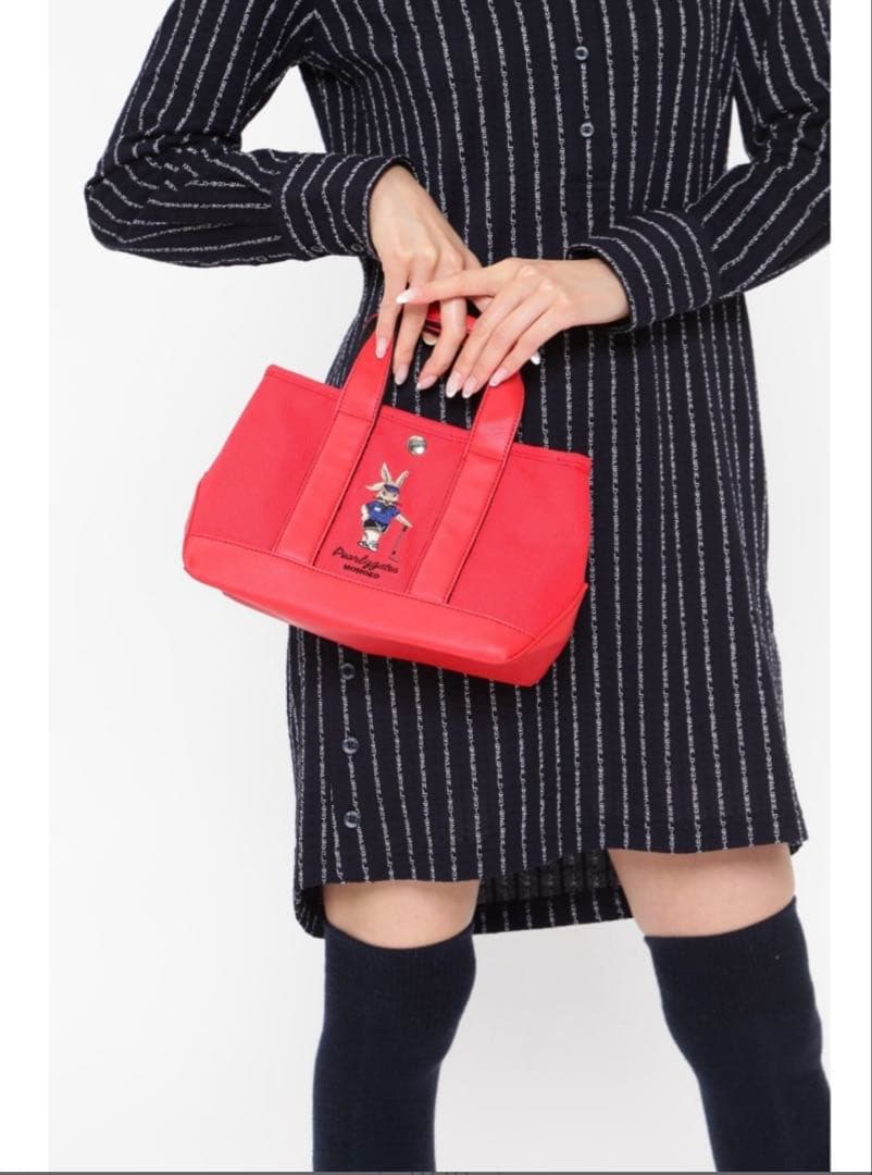 新品　Pearlygates MOMOKO RABBIT トートバッグ