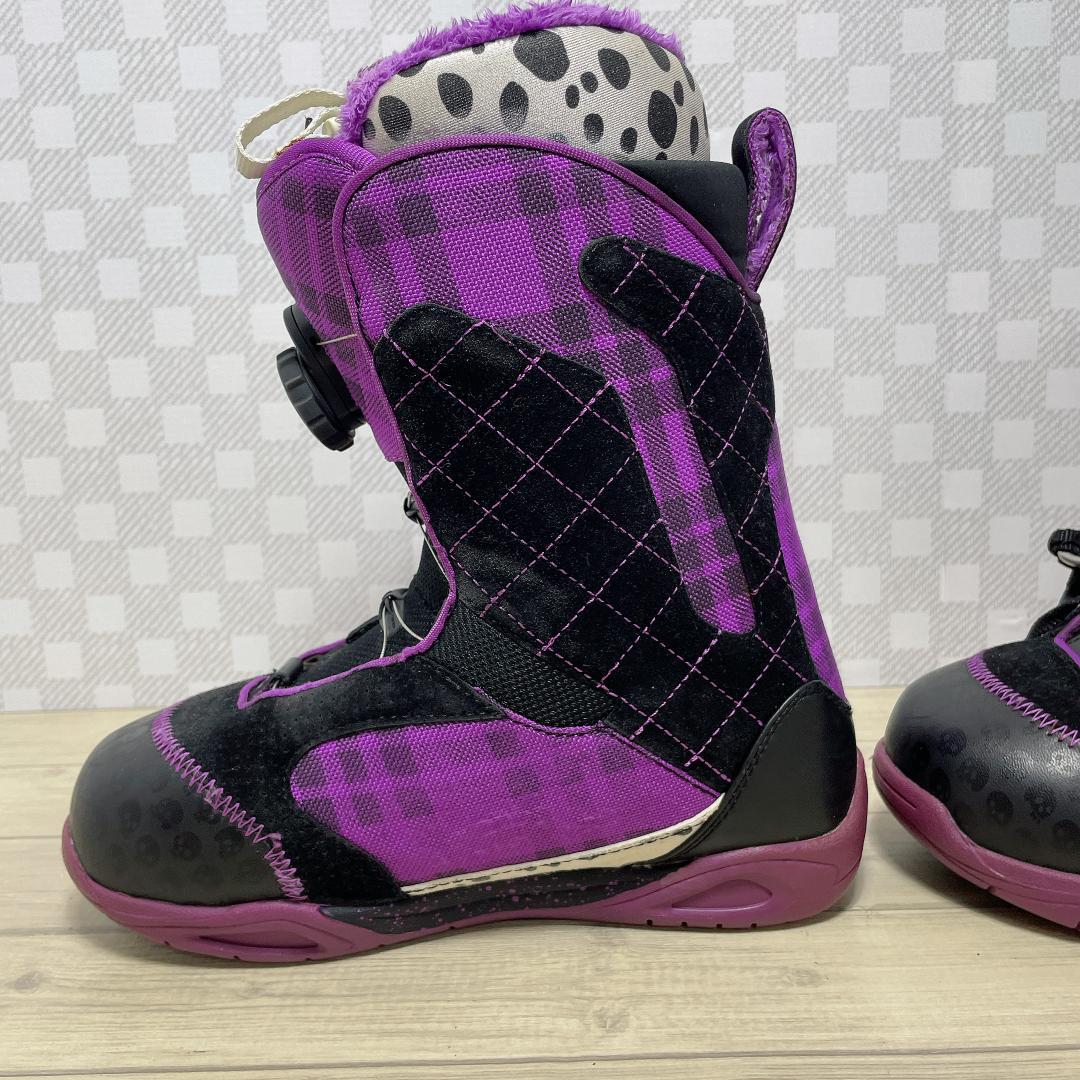 【可愛い♪】スノーボード ブーツ「K2 MINK BOA」24cm レディース