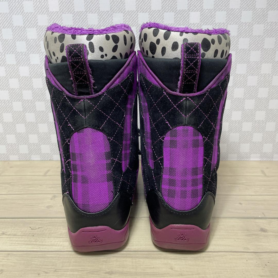 【可愛い♪】スノーボード ブーツ「K2 MINK BOA」24cm レディース