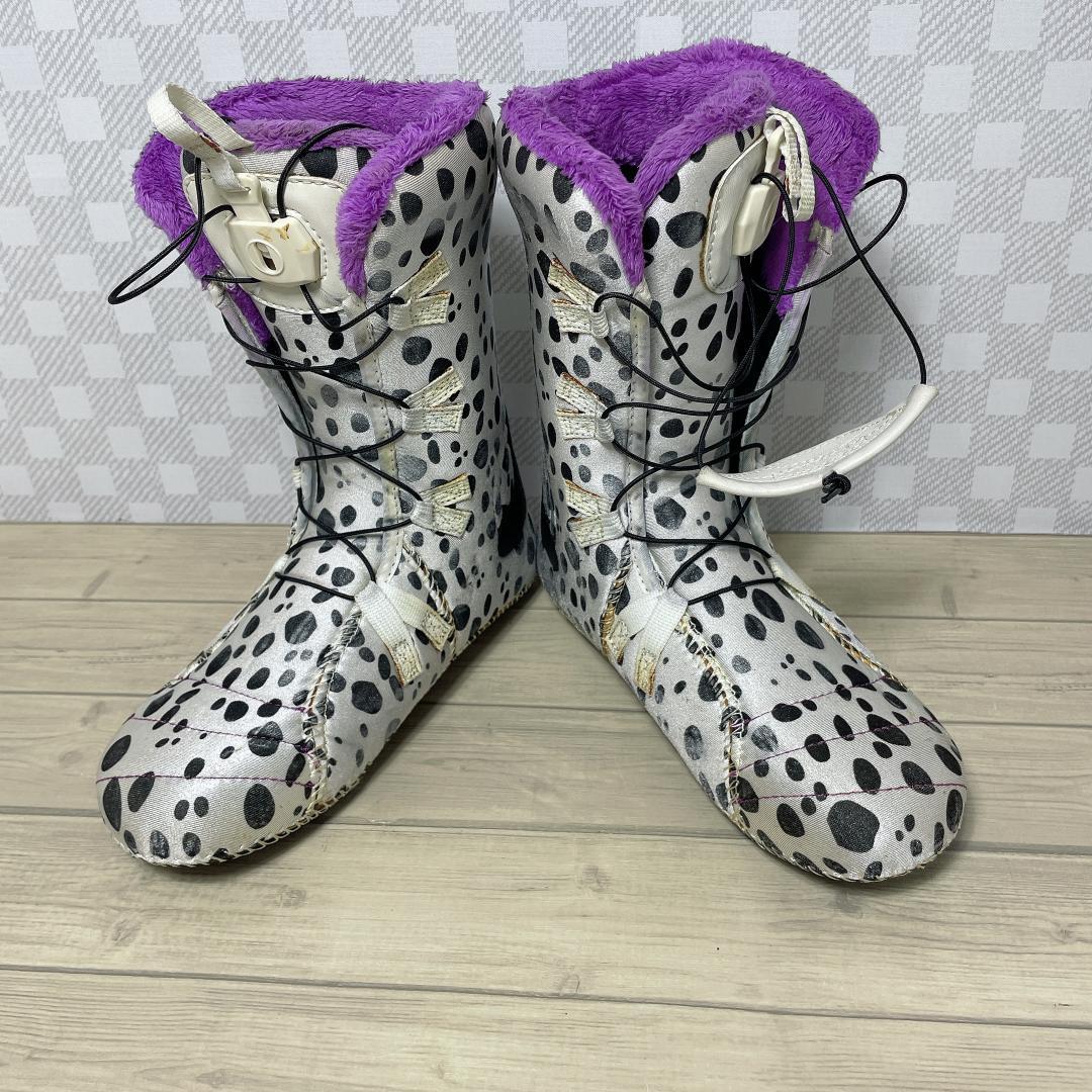 【可愛い♪】スノーボード ブーツ「K2 MINK BOA」24cm レディース