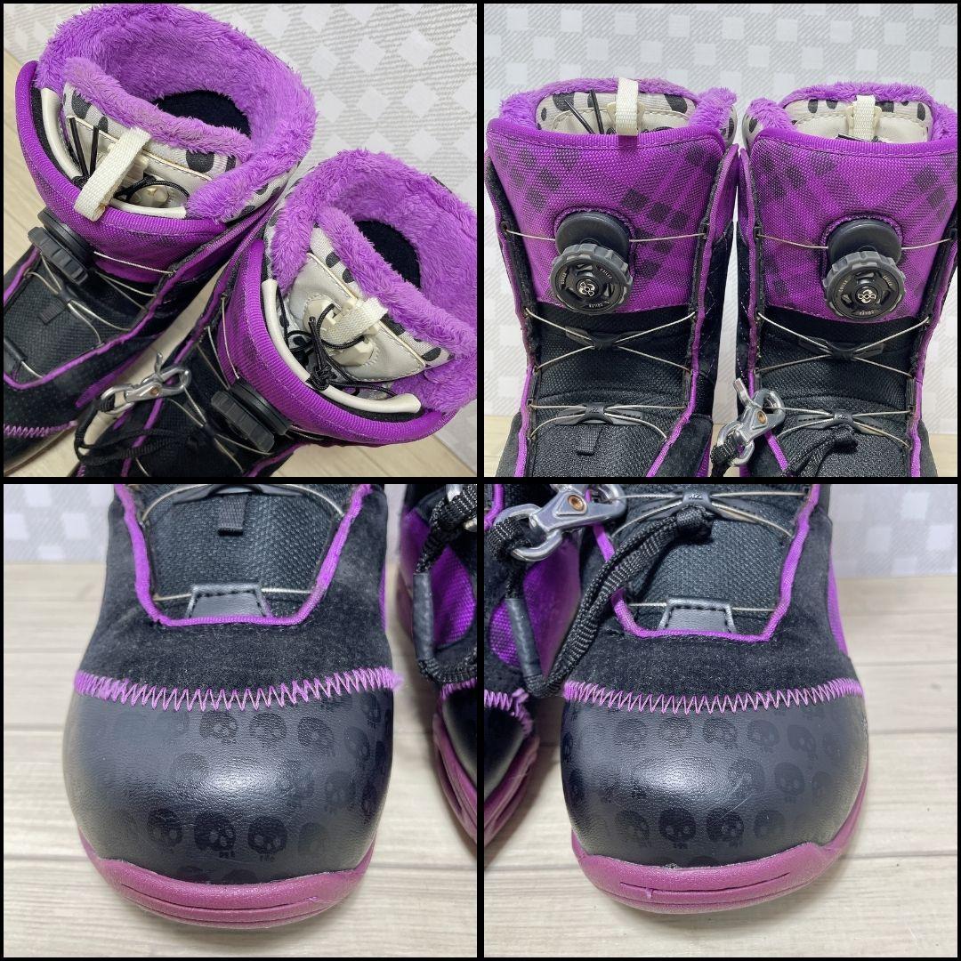 【可愛い♪】スノーボード ブーツ「K2 MINK BOA」24cm レディース