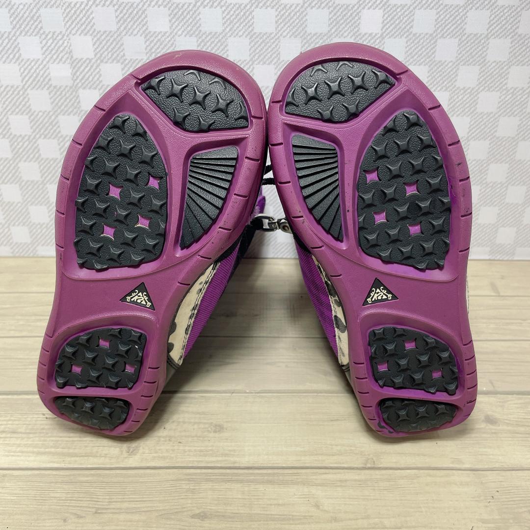 【可愛い♪】スノーボード ブーツ「K2 MINK BOA」24cm レディース