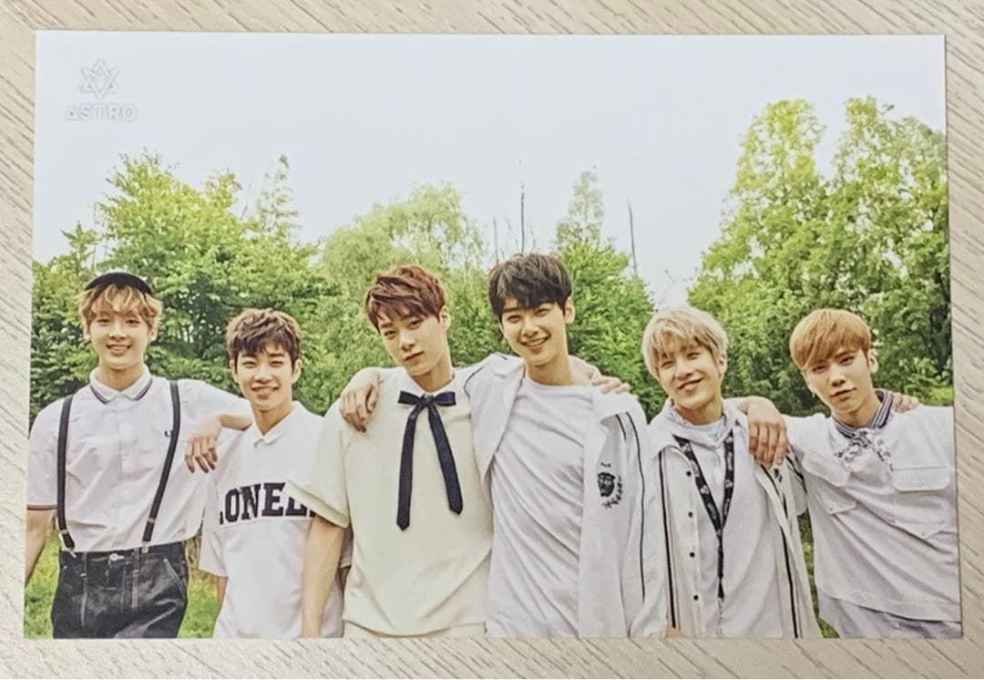 ASTRO アストロ SUMMER ViBES 直筆サイン入りアルバム