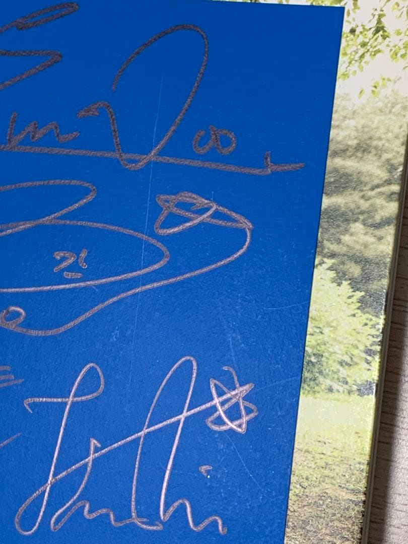 ASTRO アストロ SUMMER ViBES 直筆サイン入りアルバム