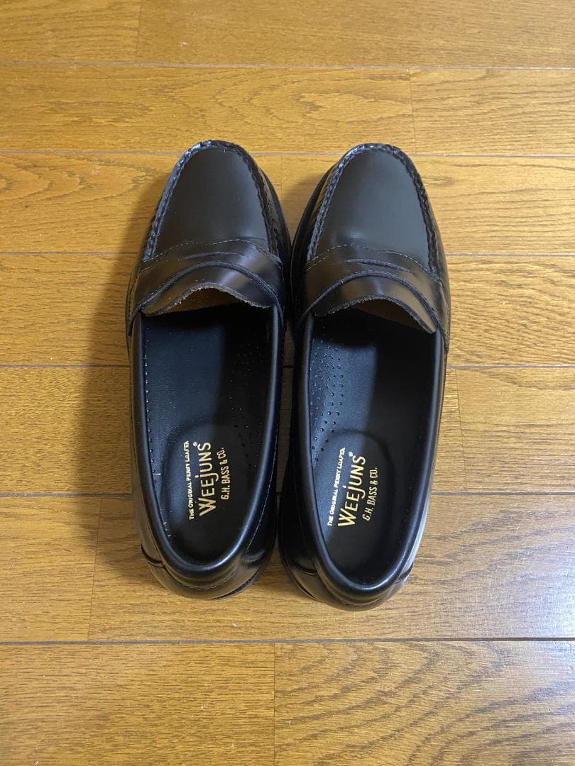 靴 11035H LOGAN / BLACK (LEATHER SOLE)