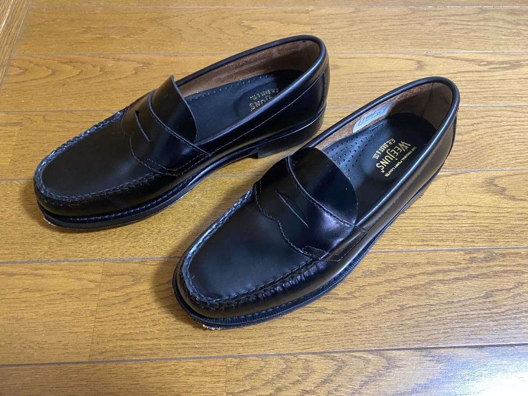 靴 11035H LOGAN / BLACK (LEATHER SOLE)