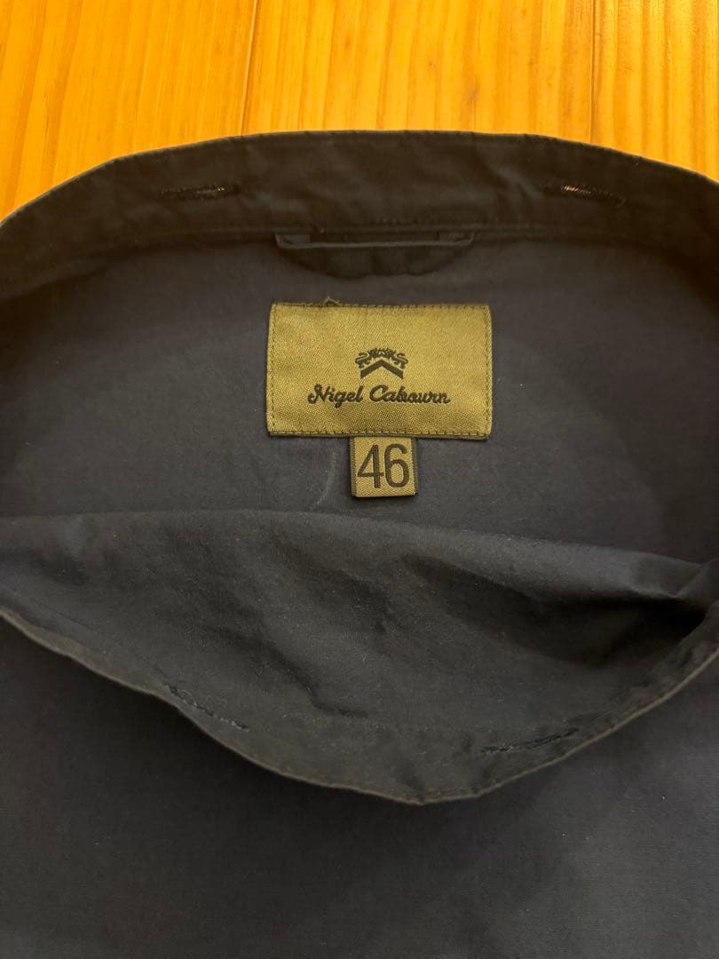 r*n様 Nigel Cabourn ナイジェルケーボン ハーフテクス アーミー