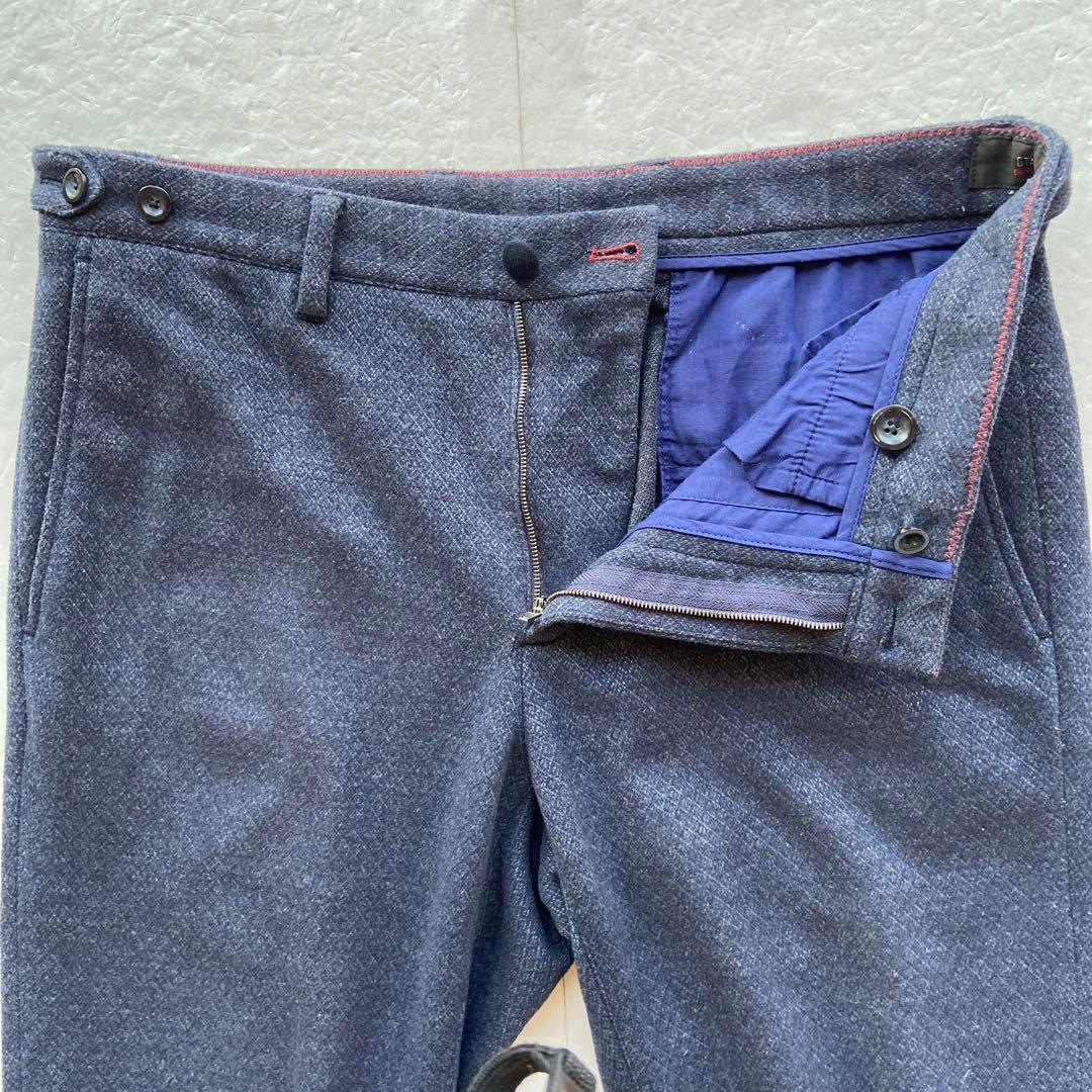 黒*介様 GTA ジーティーアー　起毛ウール　リブパンツ　ジョガーパンツ　ジャケ