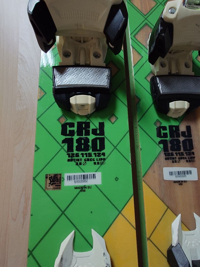 スキー 4frnt crj 180
