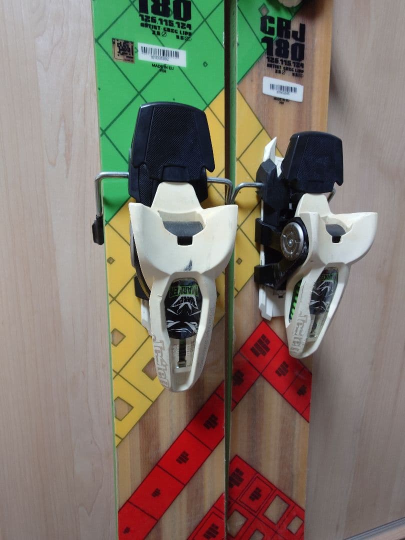スキー 4frnt crj 180