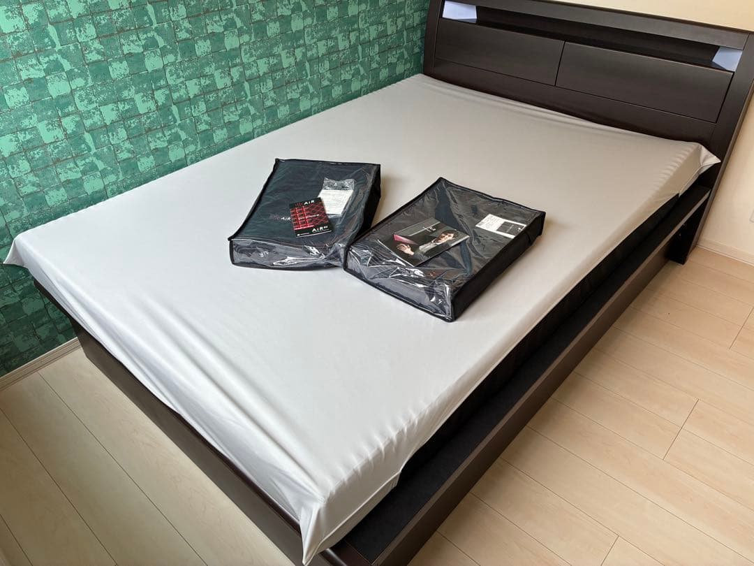 【ほぼ新品】西川 AiR SX (Regular) 200N ダブルマットレス