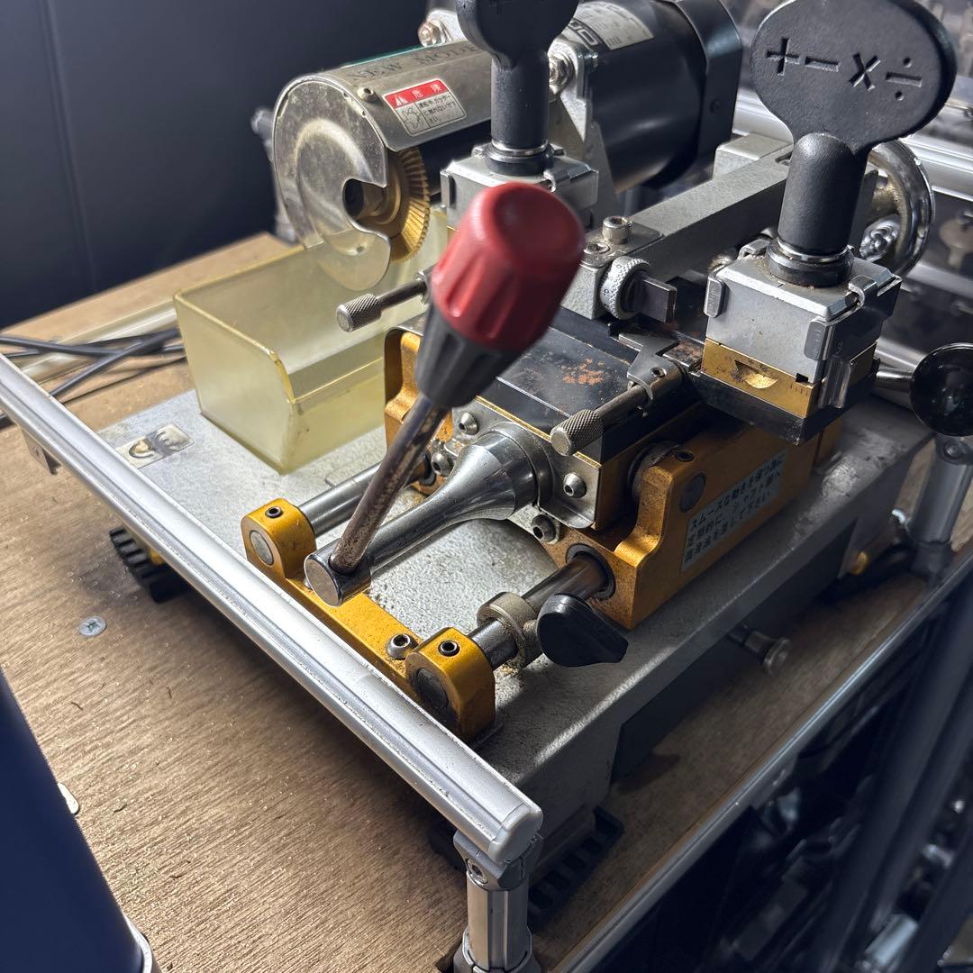 ふ*〜様 キーマシーン 009 合鍵　スペアキー　作成　U9 スペアキー作成機