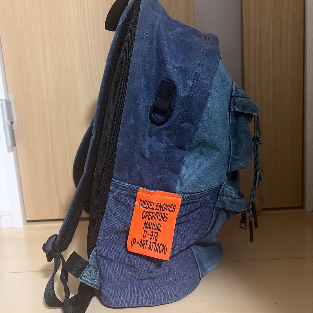 DIESEL デニムリュック バックパック