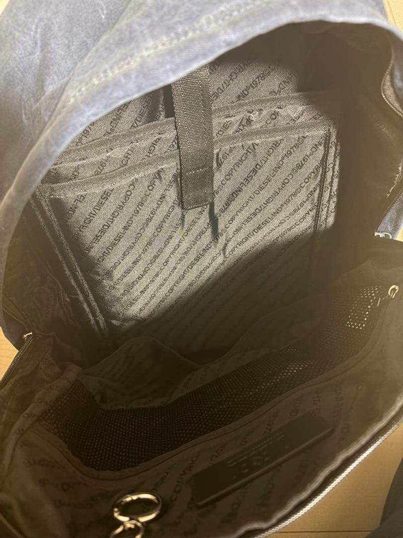 DIESEL デニムリュック バックパック