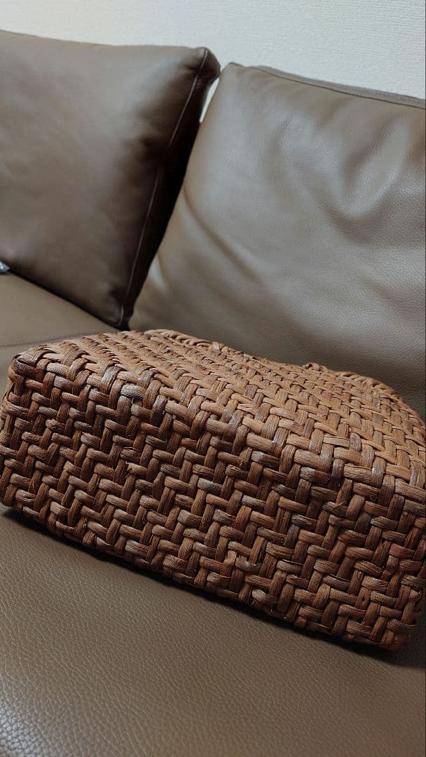 山葡萄　国産　カゴバッグ