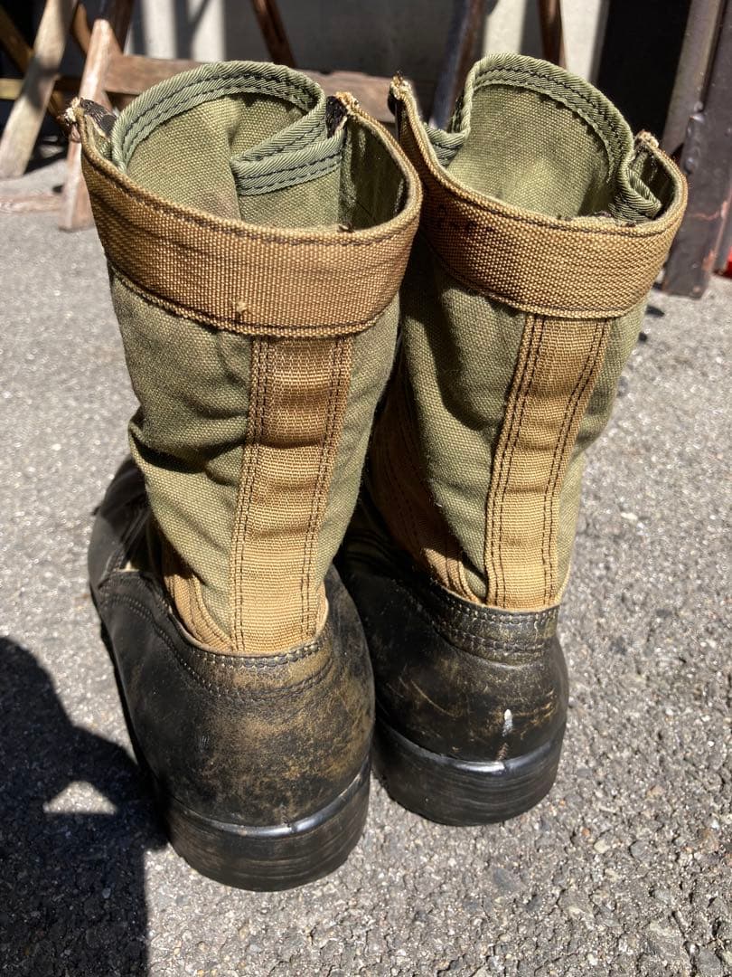 米軍実物　60's ジャングルブーツ　9W ②