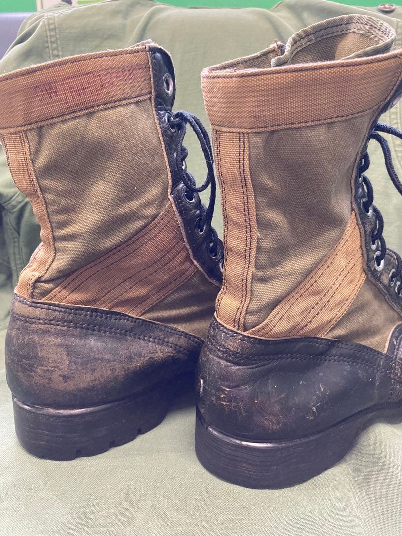 米軍実物　60's ジャングルブーツ　9W ②