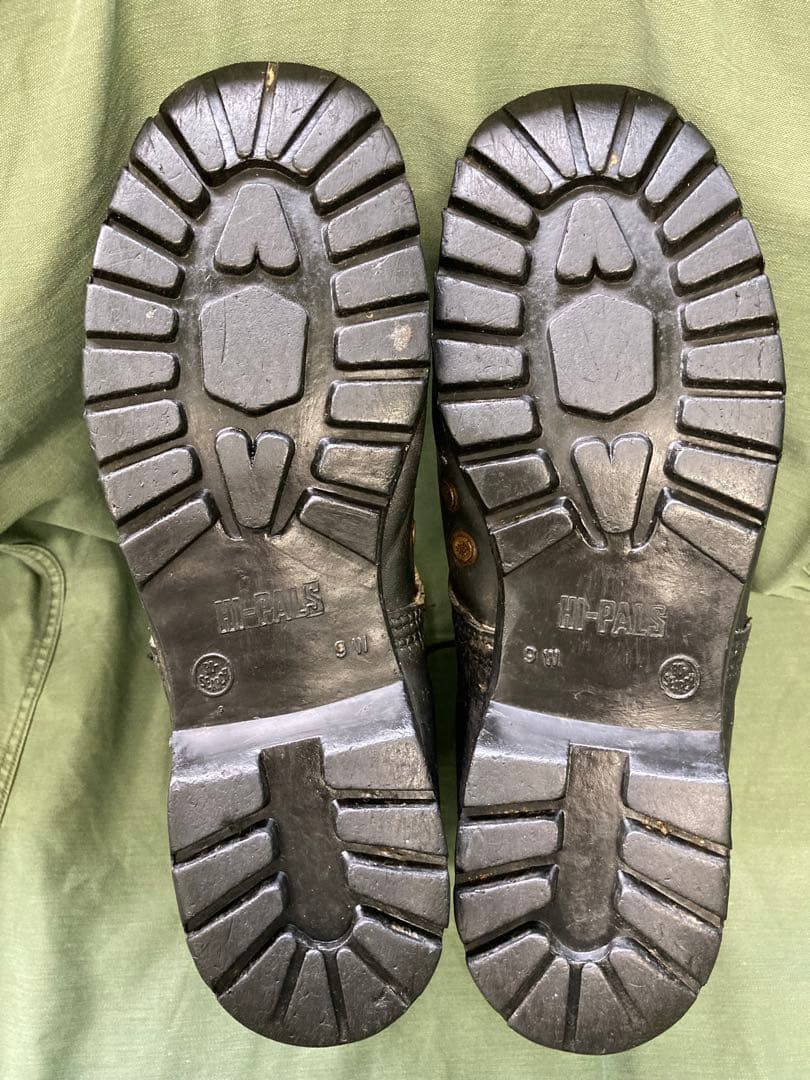 米軍実物　60's ジャングルブーツ　9W ②