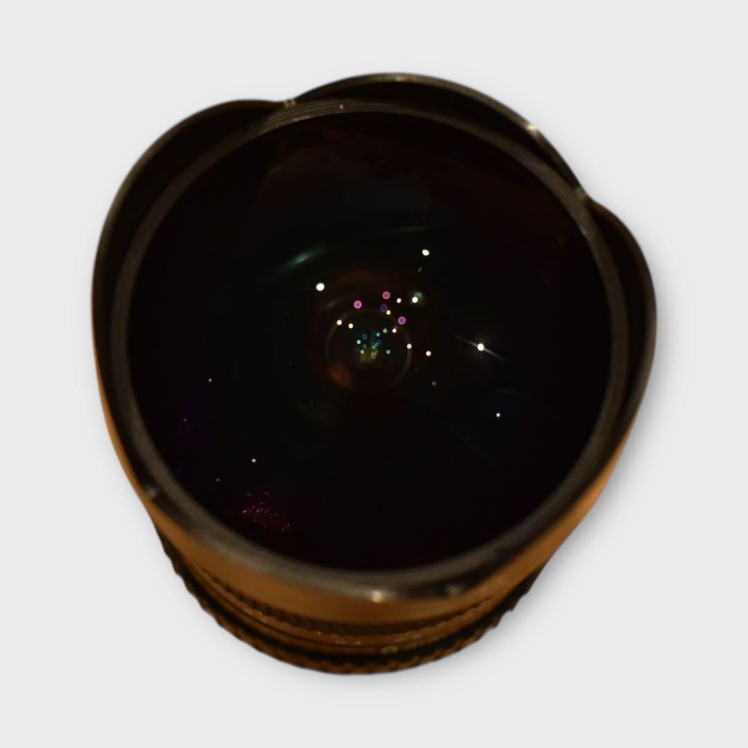 サムヤン 魚眼レンズ キヤノン用 8mm f3.5