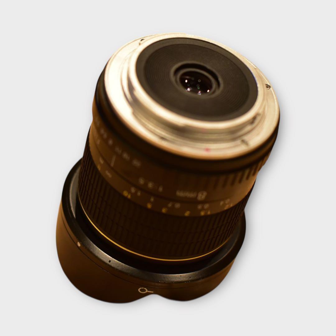 サムヤン 魚眼レンズ キヤノン用 8mm f3.5