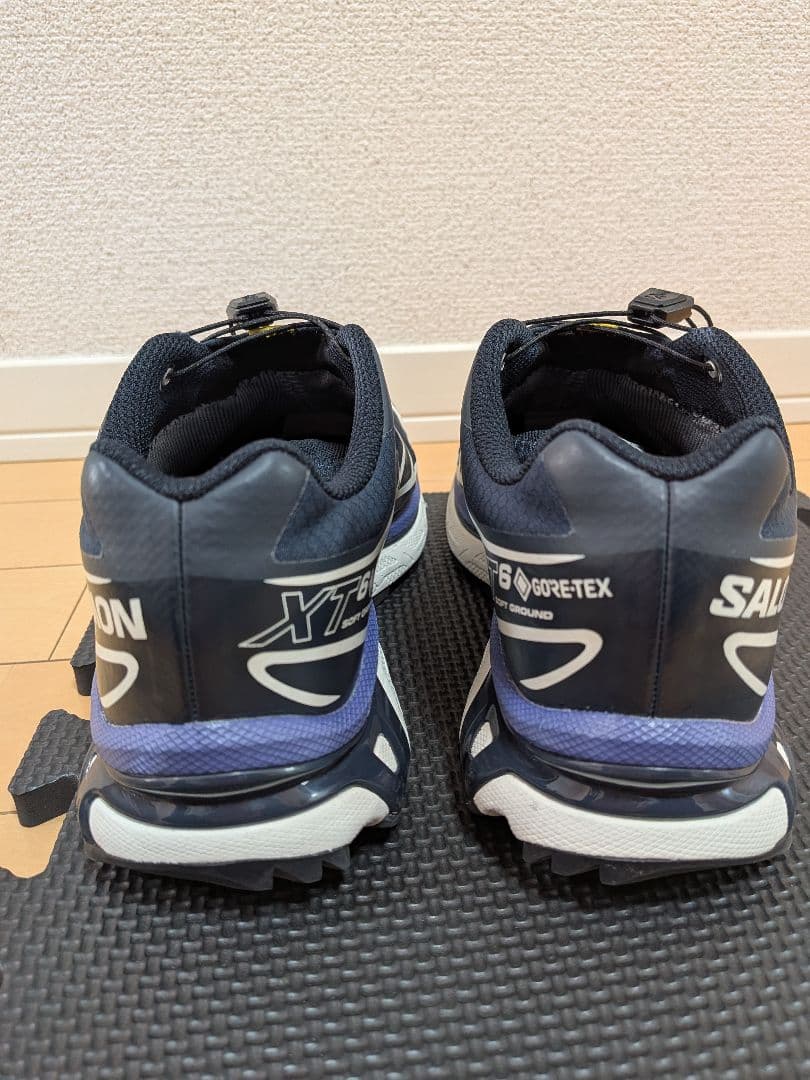 SALOMONスニーカー　ブルー XT-6 GTX 23.5cm