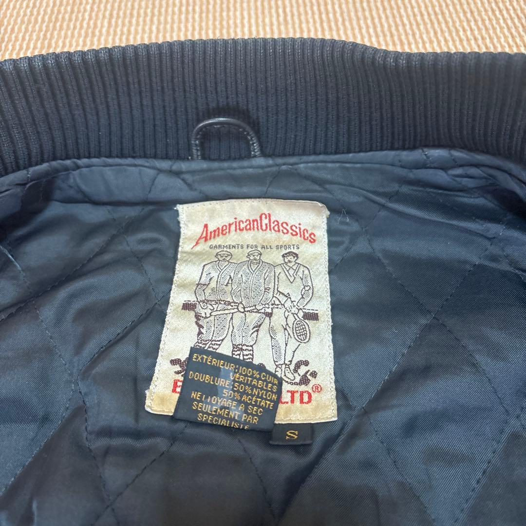 AVIREX アヴィレックス 50周年記念 レザースタジャン VARSITY