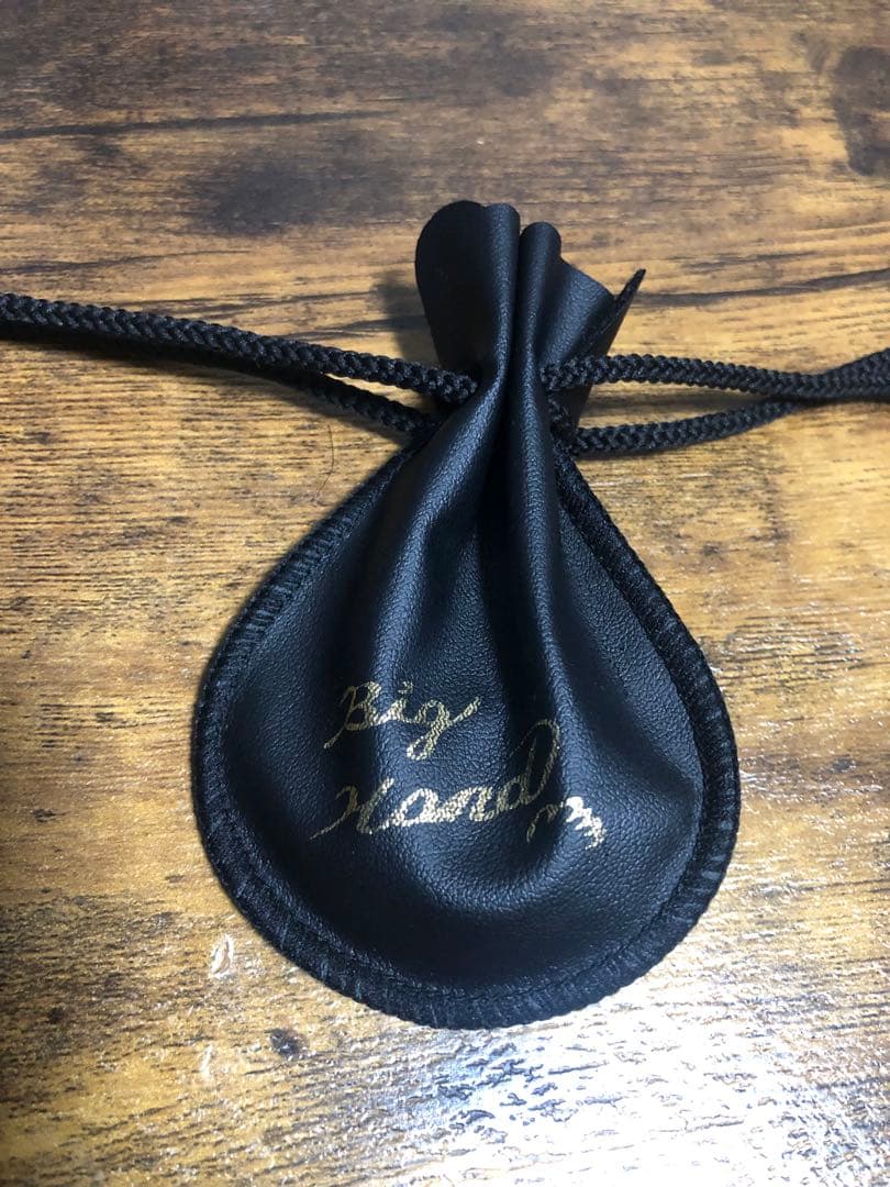 BIGHAND RING アラベスク 黒あげ 2021 No.0684