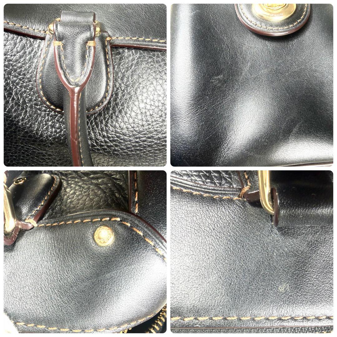 極美品✨コーチ ショルダーバッグ 2way ミニベネット ターンロック ブラック