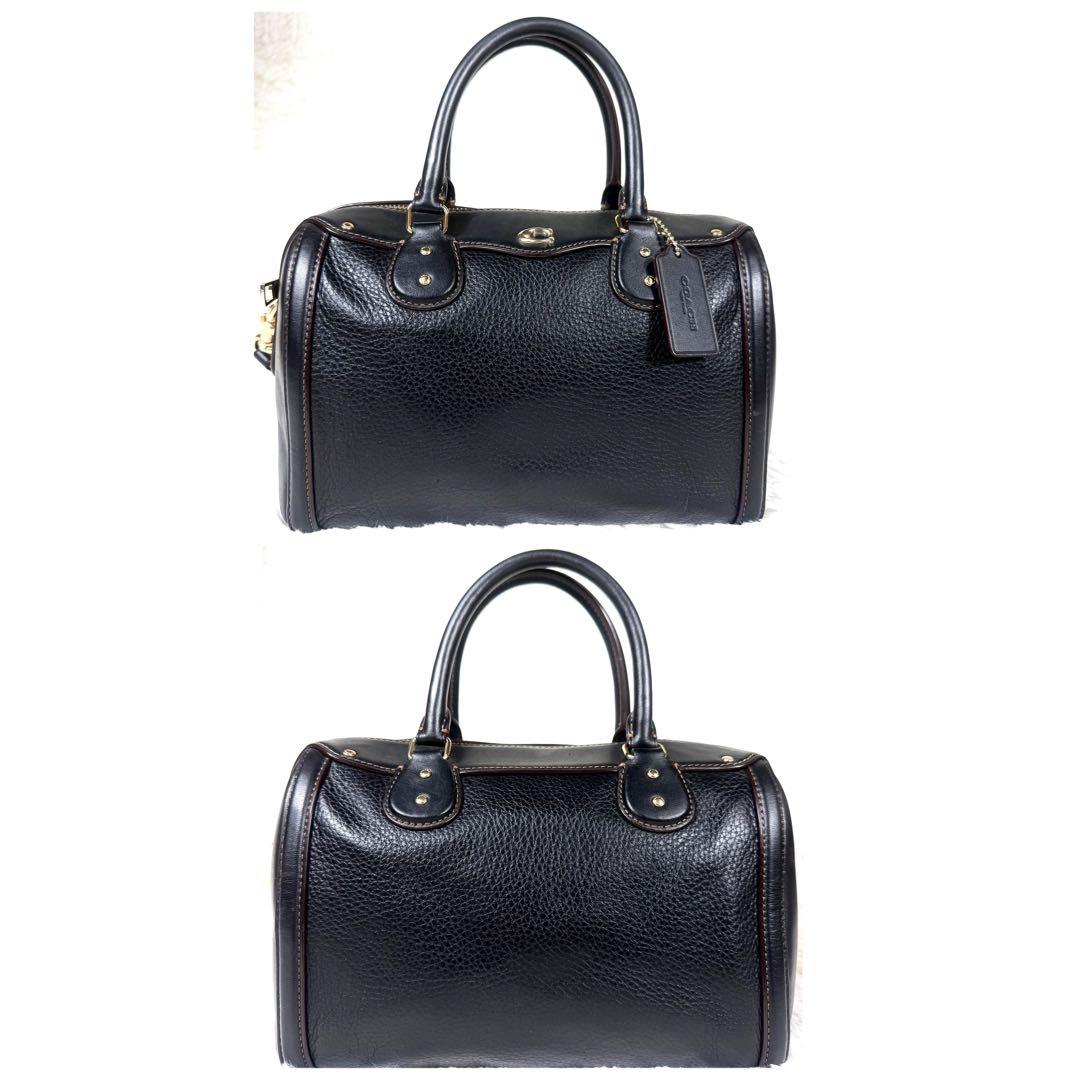 極美品✨コーチ ショルダーバッグ 2way ミニベネット ターンロック ブラック