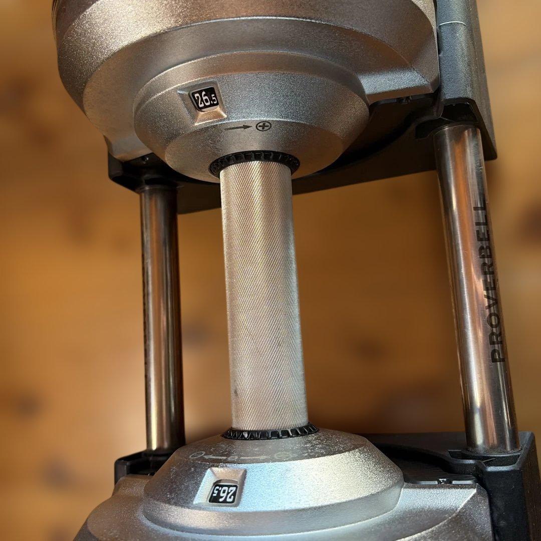 PROVERBELL 可変式ダンベル 41.5キロ①