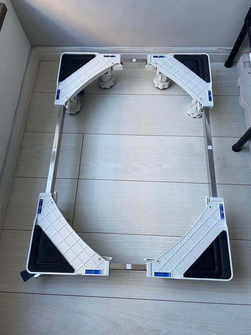 折りたたみ　スタッカブル収納ボックス XL5段+台車セット 全方向から取り出せる