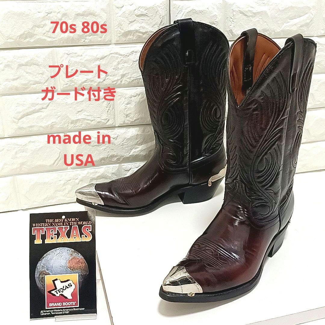 70s80s★Laredo TEXAS BRAND BOOTS ウエスタンブーツ