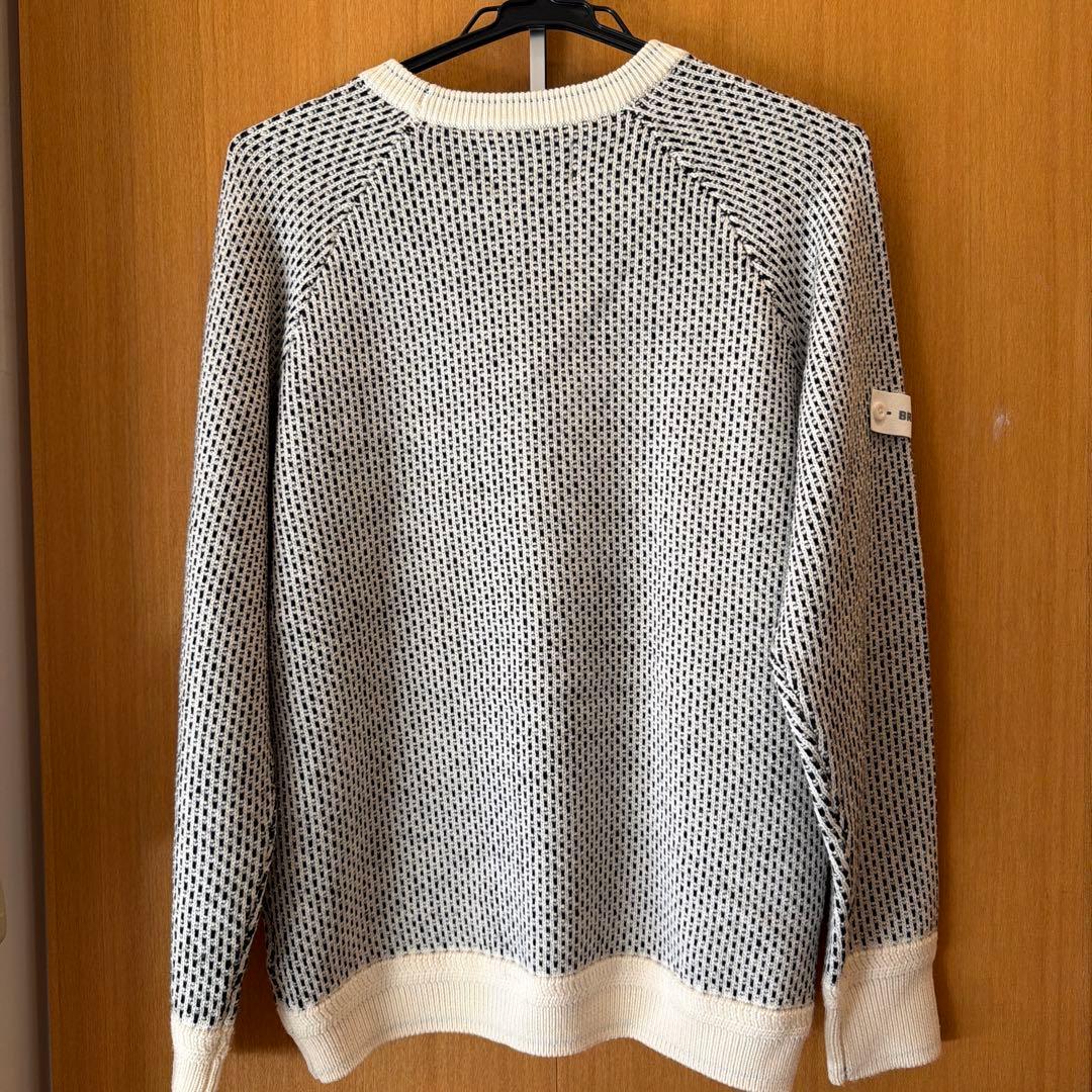 BRIEFING クルーネックセーター