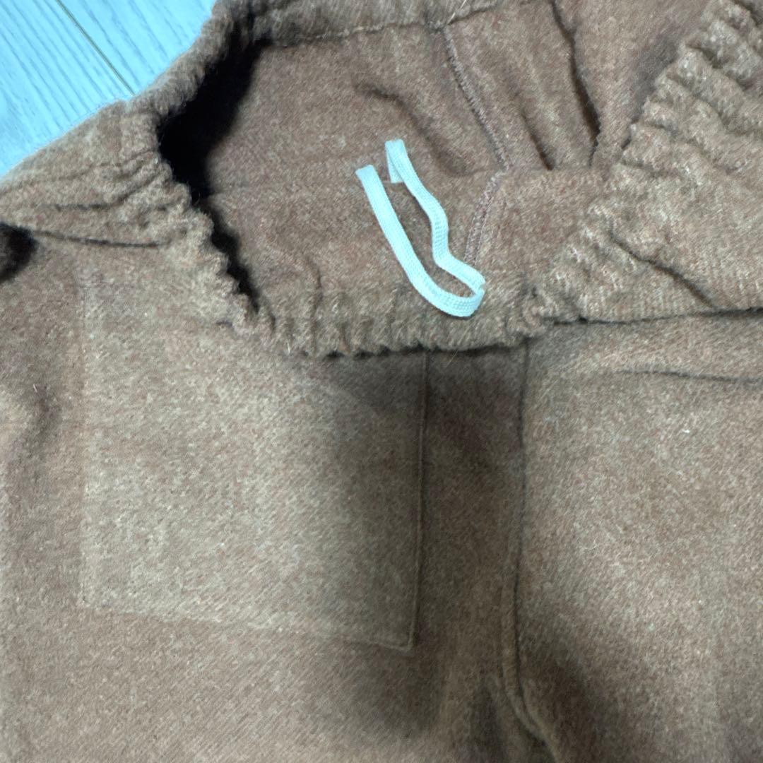 うなぎの寝床☆MONPE ウール混 パンツ☆S