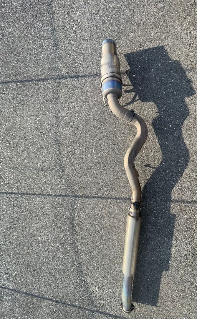 東名チタンマフラー