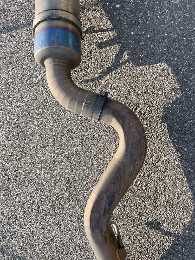 東名チタンマフラー