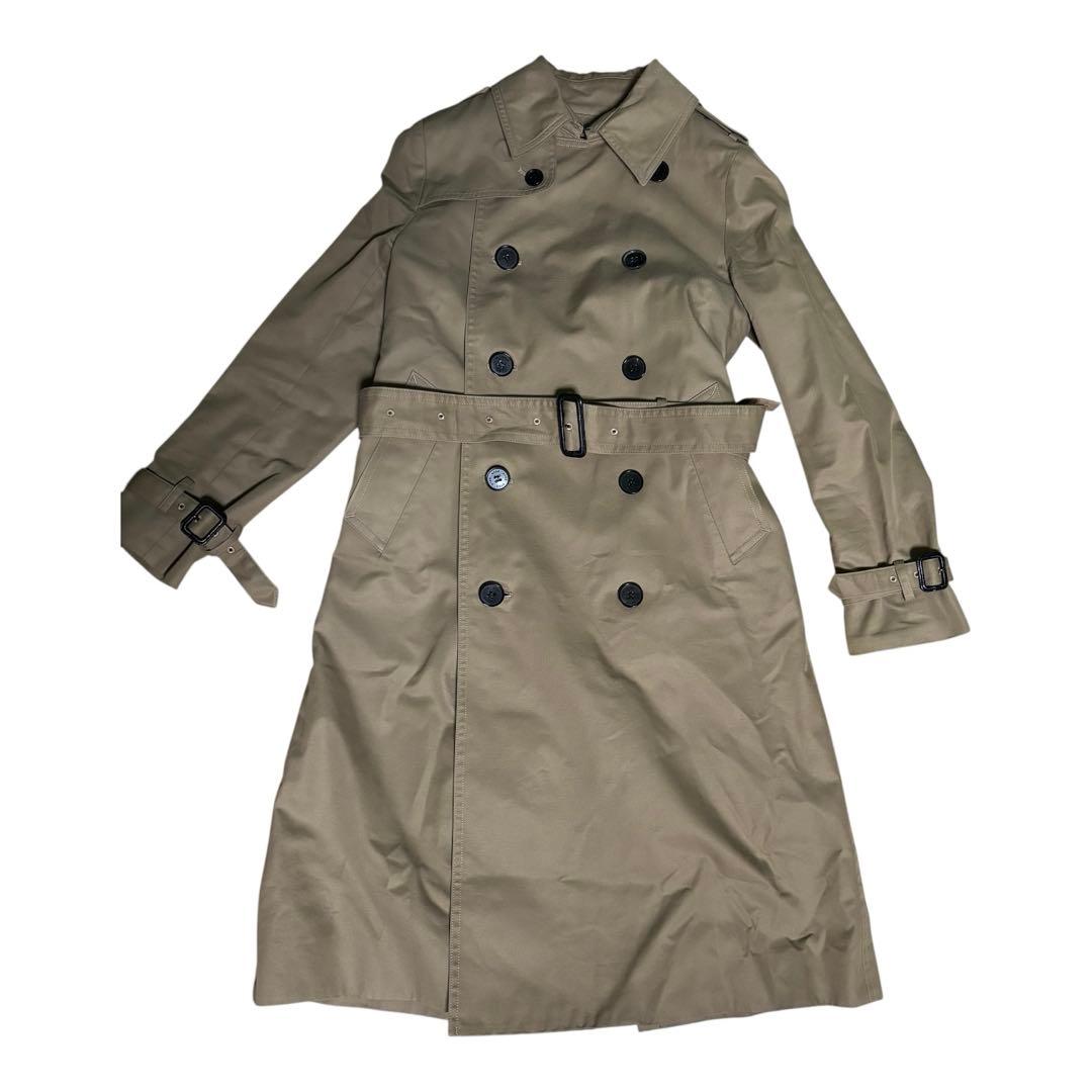 HYKE ハイク　ロングトレンチコート ライナー付き　サイズS 表記1