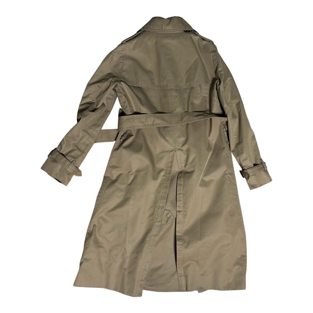 HYKE ハイク　ロングトレンチコート ライナー付き　サイズS 表記1