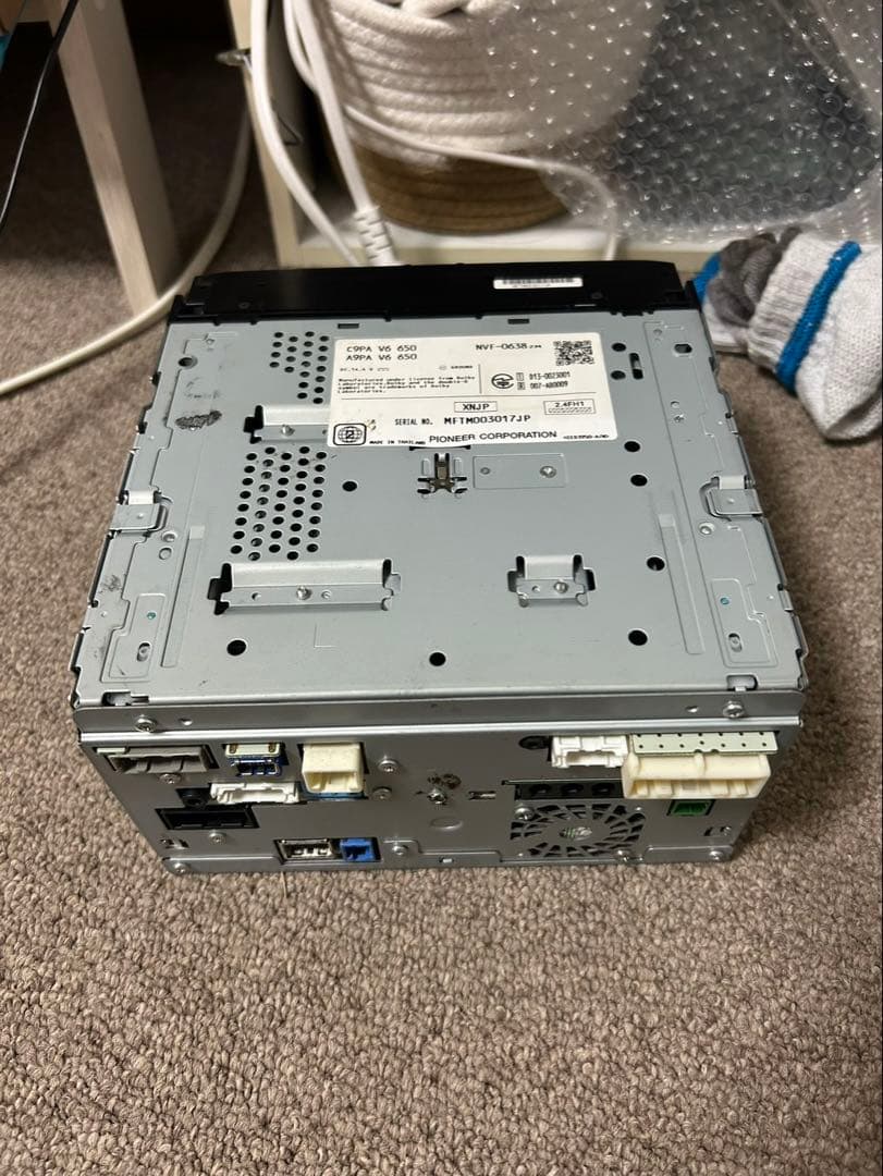 MAZDA マツダ 純正ナビ CA9PA 2014年地Pioneer