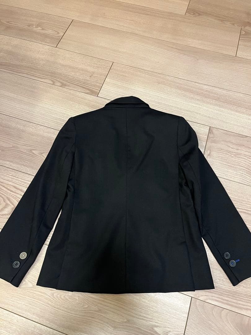 PaulSmith junior スーツ 黒 5点 セット 上着6a パンツ4a