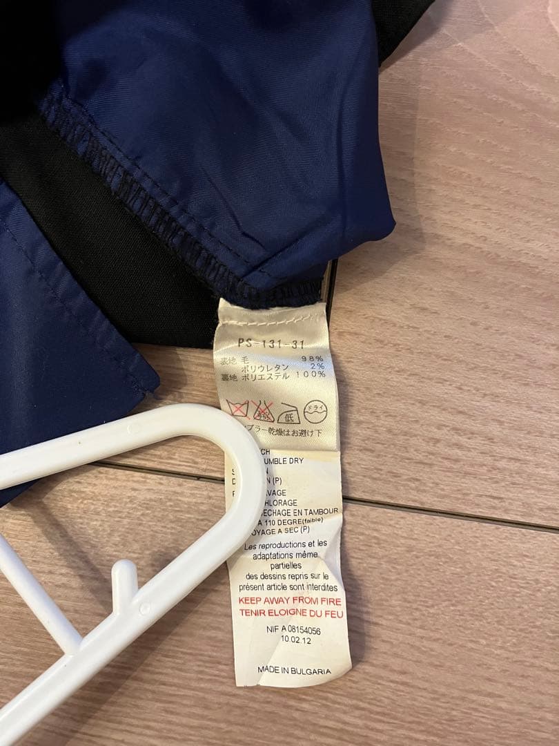 PaulSmith junior スーツ 黒 5点 セット 上着6a パンツ4a