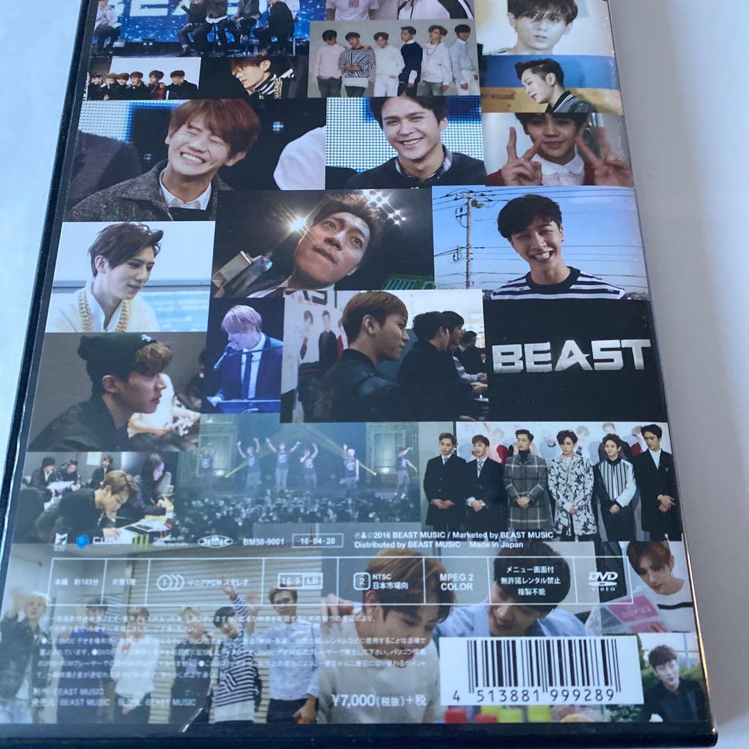 BEAST/BEAST 完全密着ドキュメント24時～K-POPスター 世界を魅…