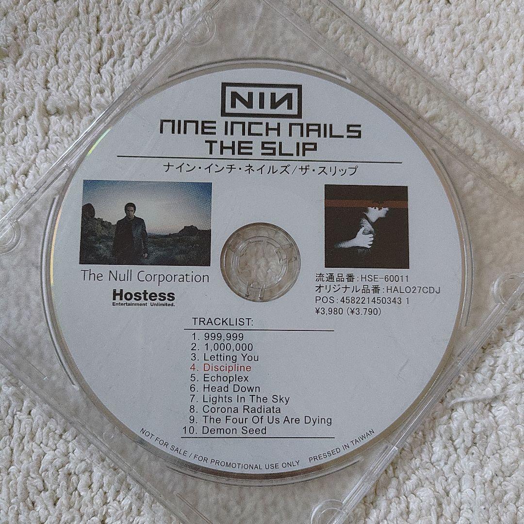 洋楽 nine inch nails The Slip JP promo