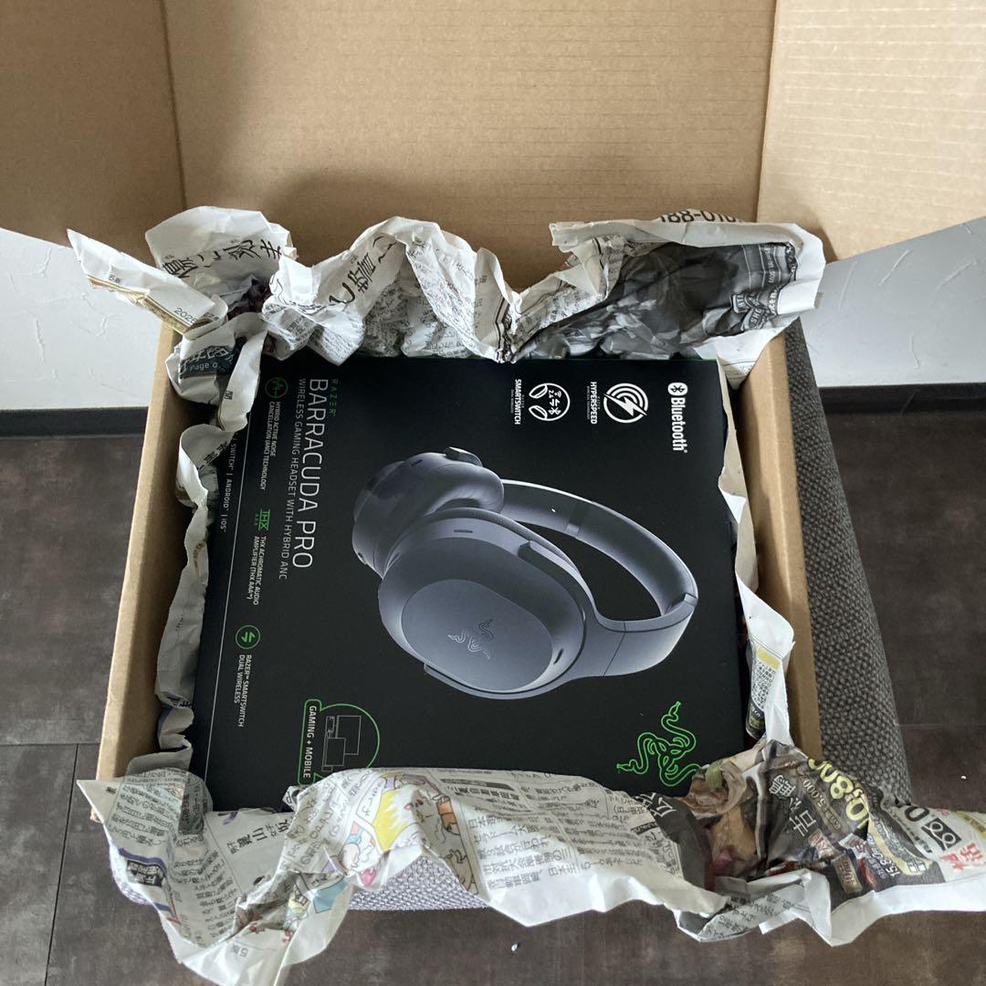 未開封　BARRACUDA PRO　RZ04-03780100-R3M1