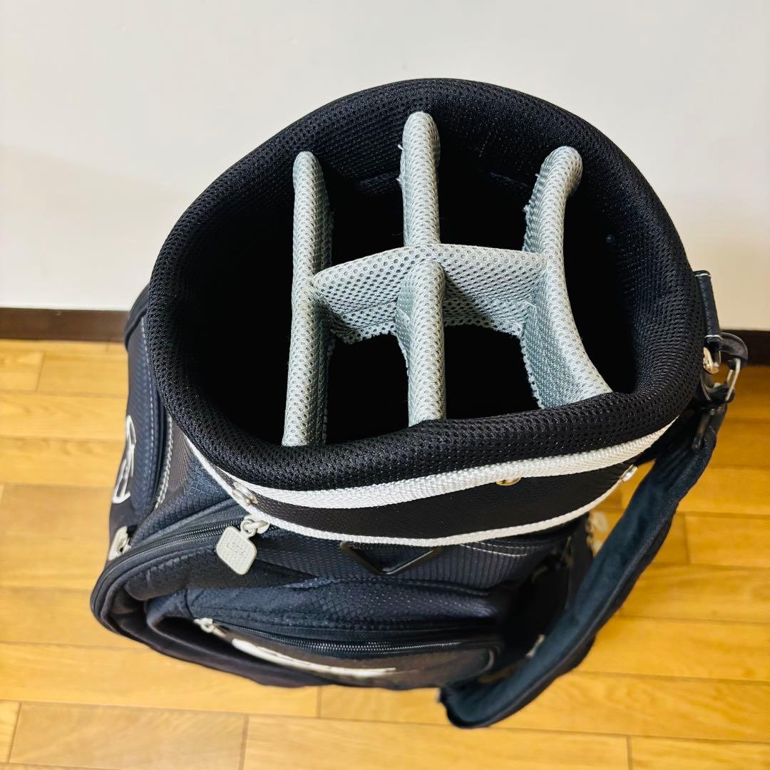 【希少品】NIKE ナイキゴルフキャディバッグ6分割　送料込み