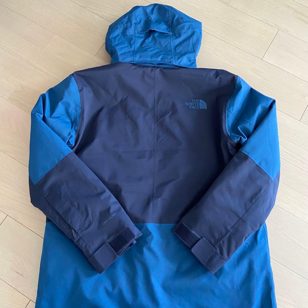 THE NORTH FACE スキースノーボードジャケット　DRYVENT XL