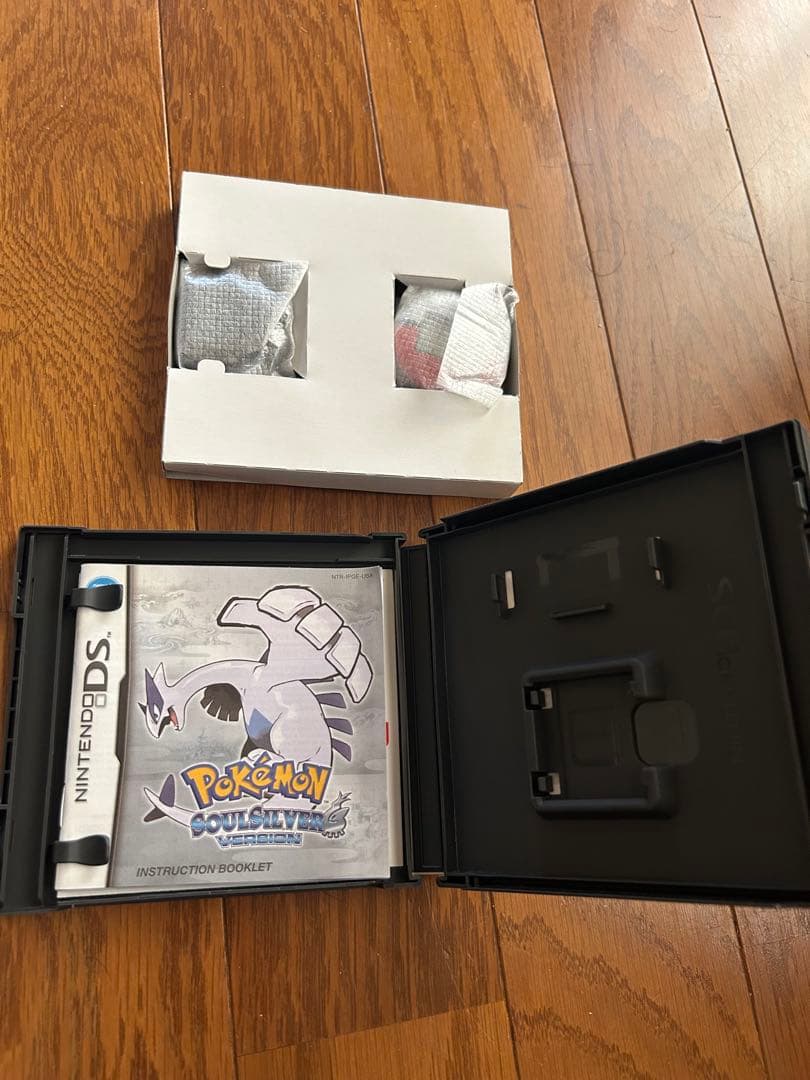 ポケットモンスターHGSS 輸入版　ソフトなし　箱のみ